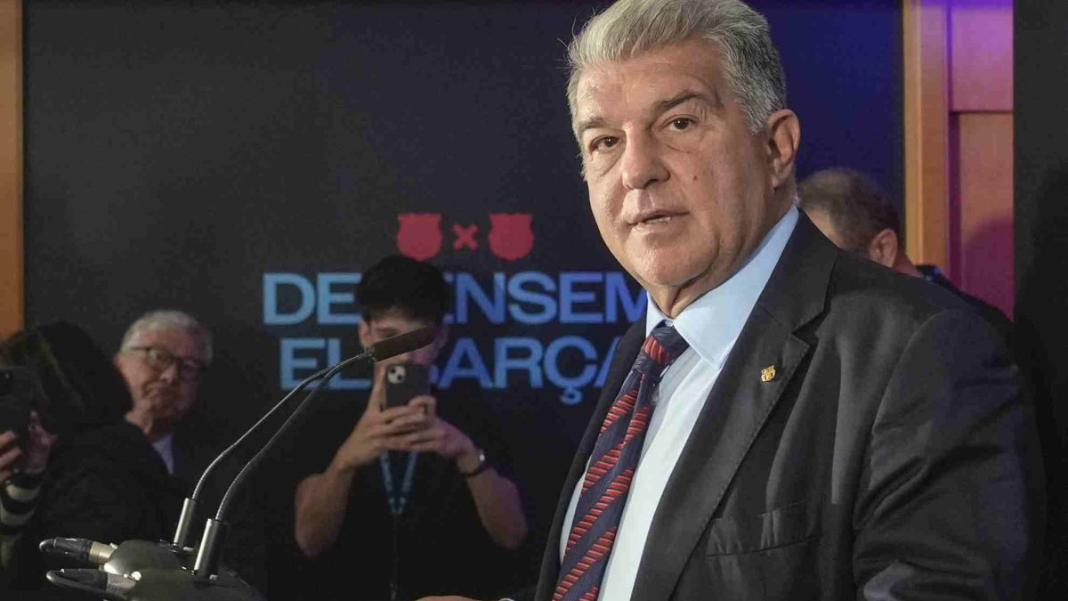 Laporta: "Me ha llamado Puigdemont desde Waterloo, se ha alegrado mucho de que ganáramos
