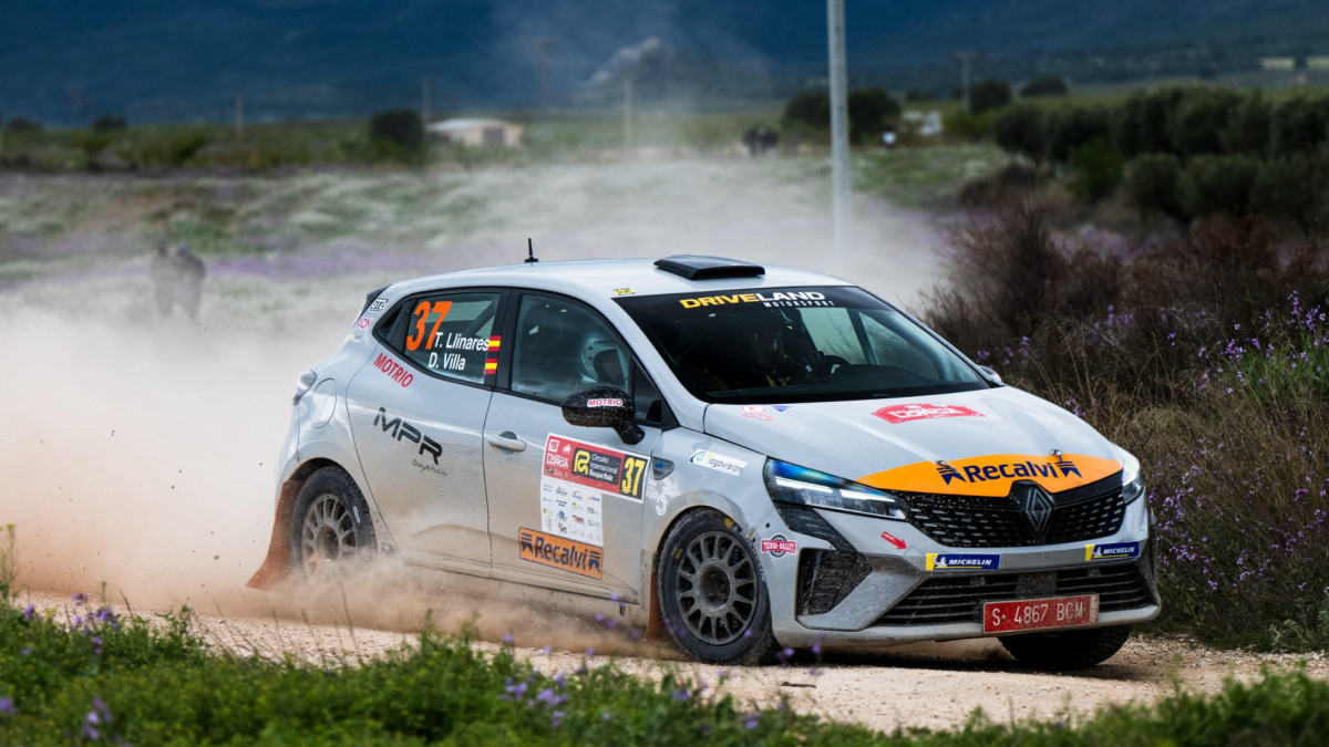 Renault, protagonista del Rally Tierras Altas de Lorca con Tomás Llinares y Jordi Nualart