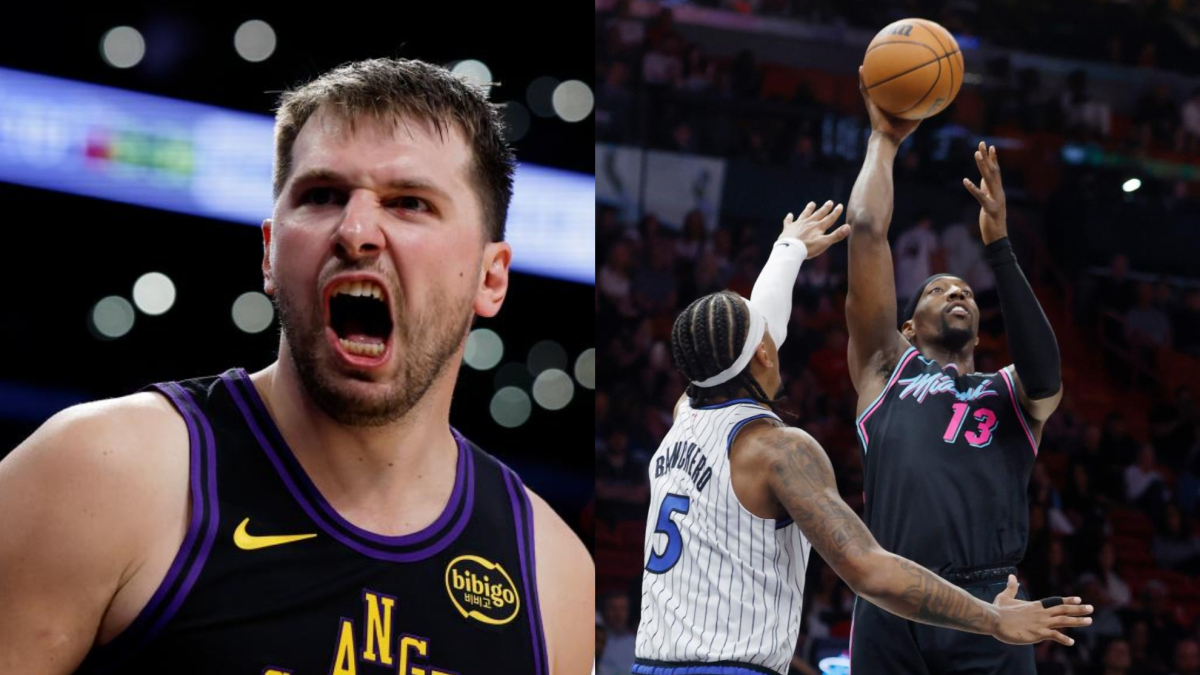 Doncic y Adebayo, premiados por su semana fantástica