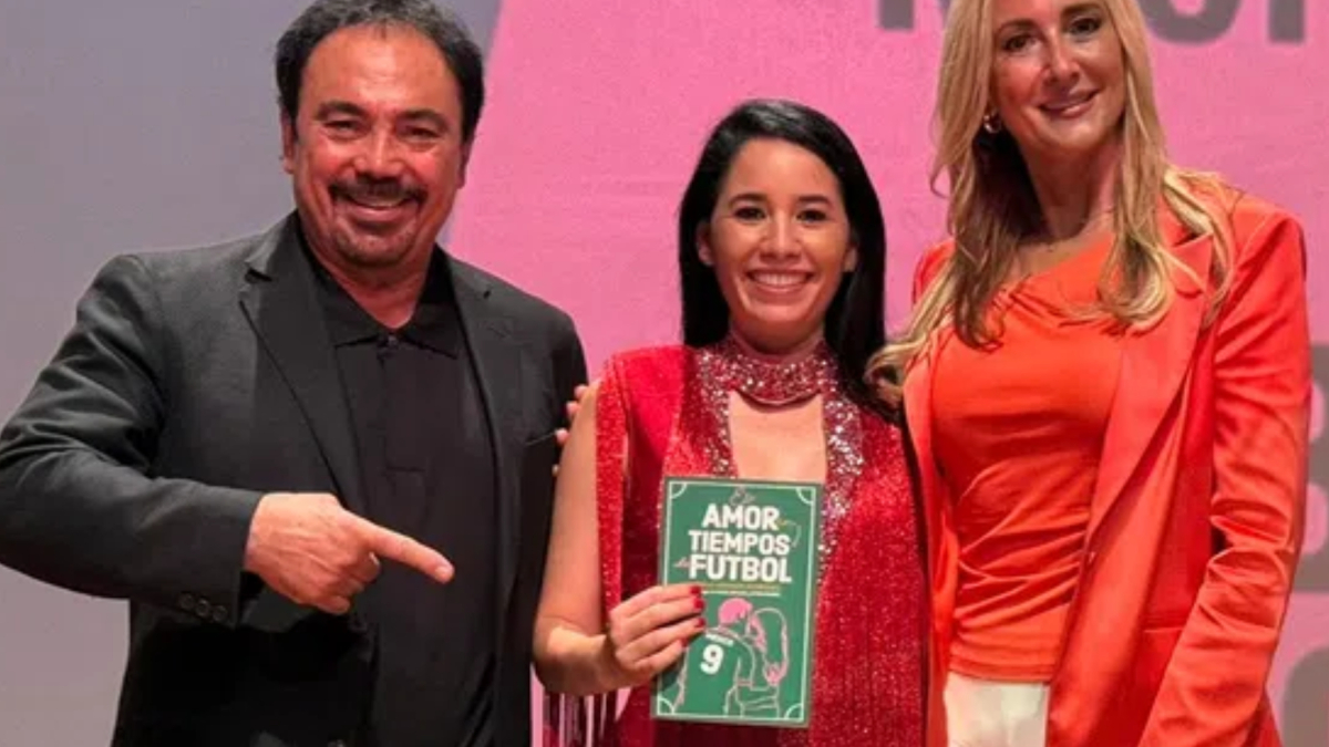 El Hugo Sánchez más íntimo se sincera en el libro 'El Amor en Tiempos de Fútbol