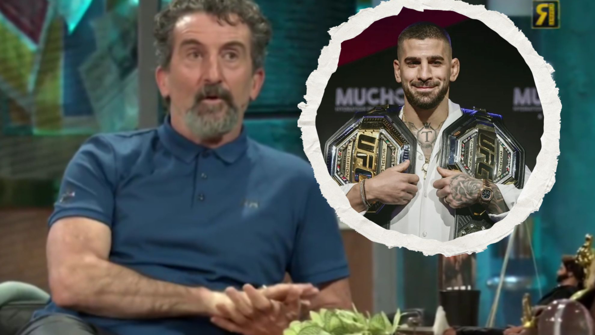 Luis Zahera, sobre la primera vez que vio pelear a Ilia Topuria en la UFC: “Me impresionó”