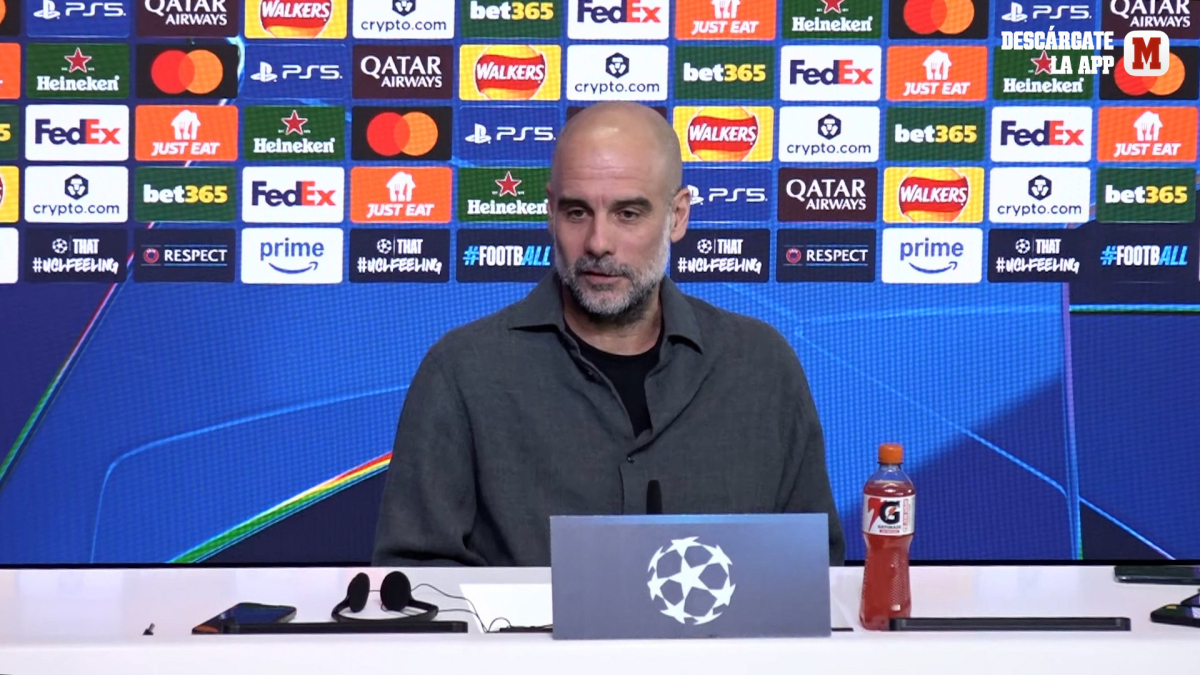 Guardiola: "¿Cuánto dura el titular? ¿un día? ¿dos noches? Cuatro balas por aquí, cuatro balas por allí..."