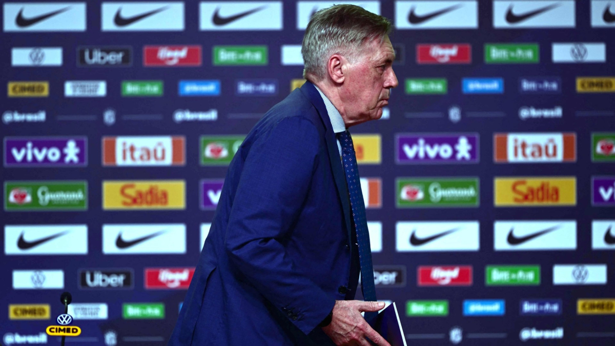 Carlo Ancelotti, sobre la ausencia de Neymar: “Tenía previsto ir a Mirassol, pero no jugó y hay que respetarlo…”