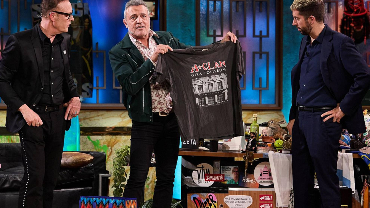 La denuncia pública en ‘La Revuelta’ por la detención de un músico por tocar en la calle: “Fui a mi casa y me pararon cuatro patrullas”