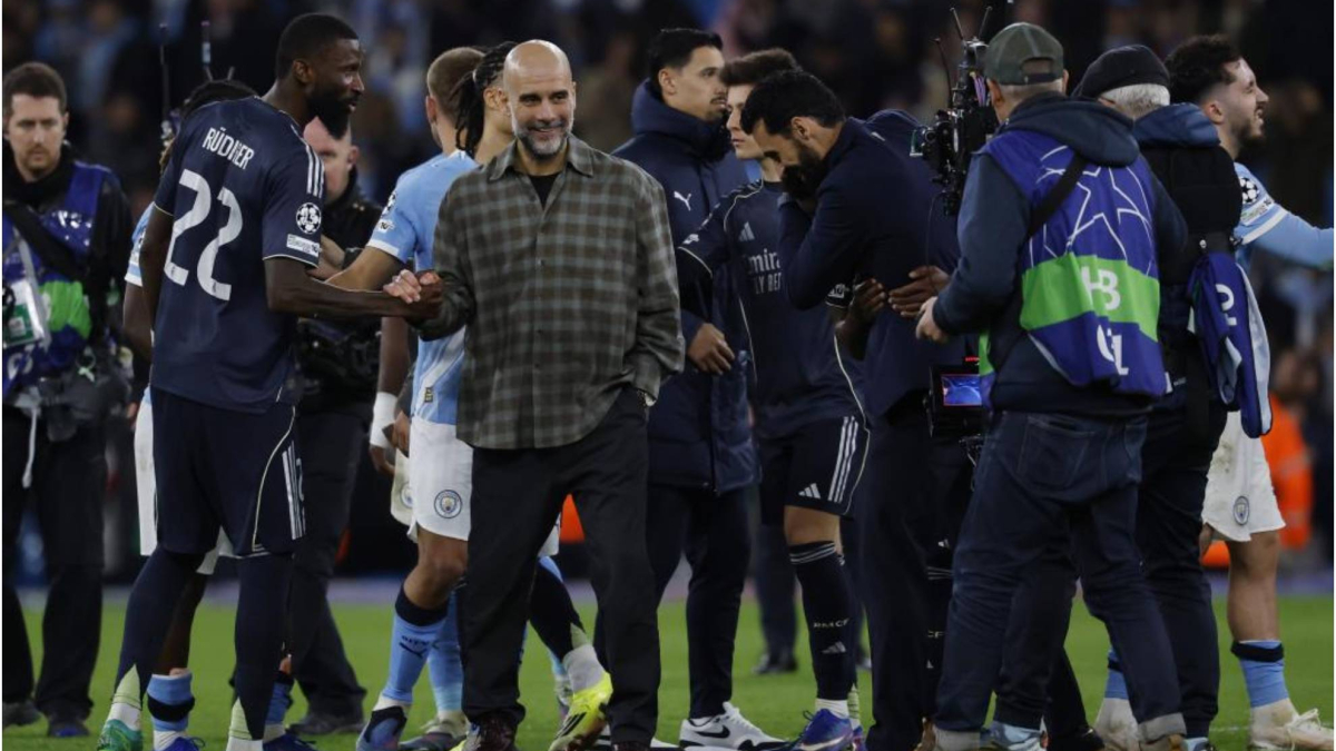 Guardiola và trận thua cay đắng