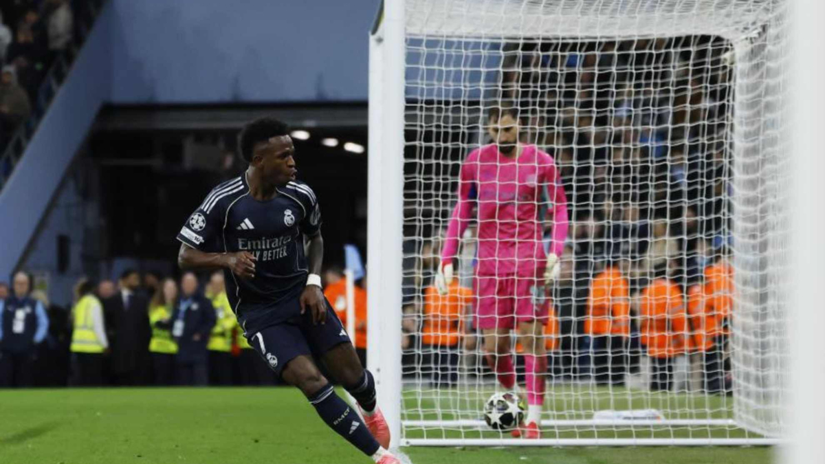 Vinicius lanza un mensaje al Bayern: "A por ellos"