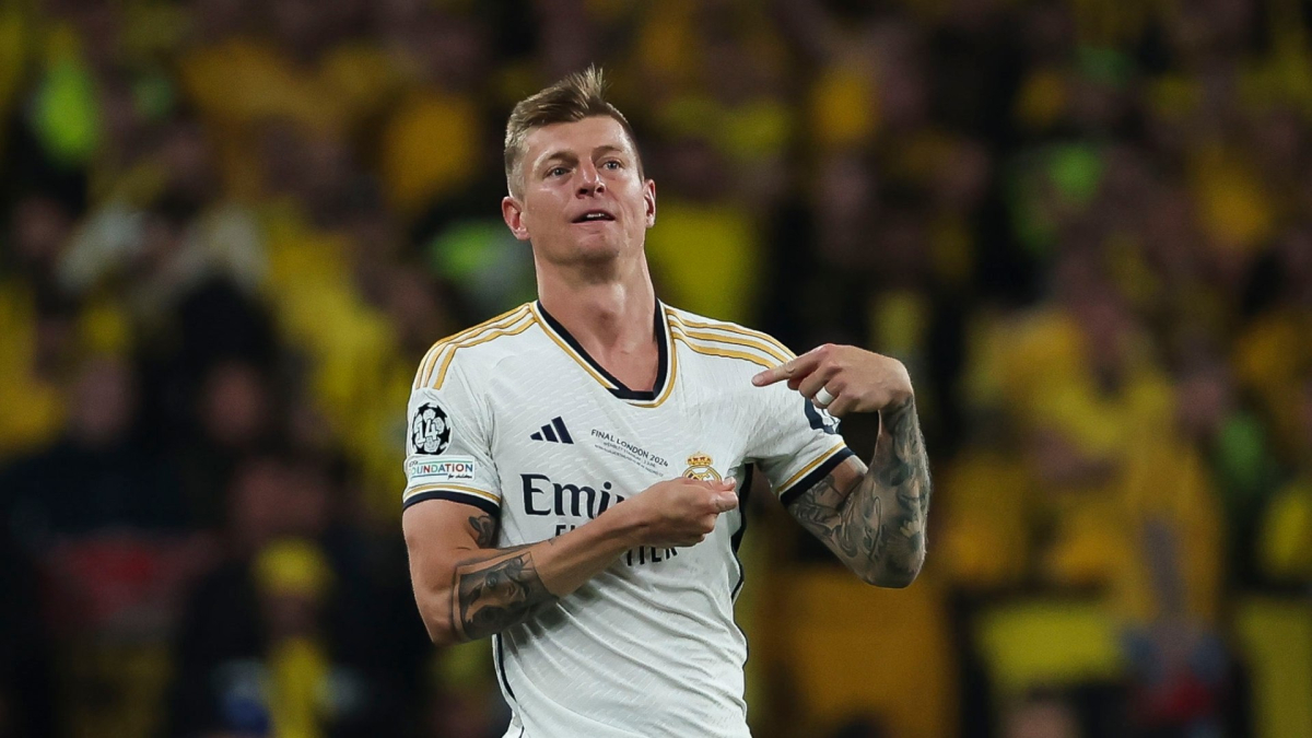 Líder Kroos en su último partido con el Madrid: la charla en el descanso que cambió la final