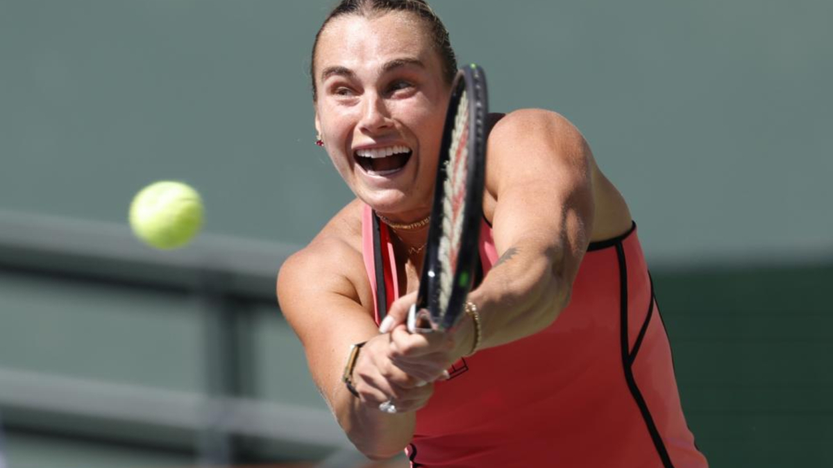 Sabalenka responde: "Su comentario fue ridículo; sólo les importa vender entradas