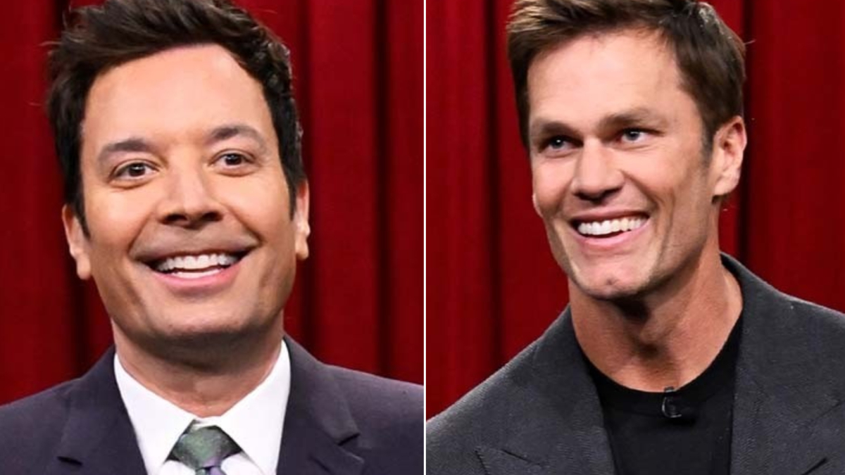 Jimmy Fallon reta a Tom Brady en directo y el resultado deja al público sin palabras: precisión milimétrica y ni un solo fallo