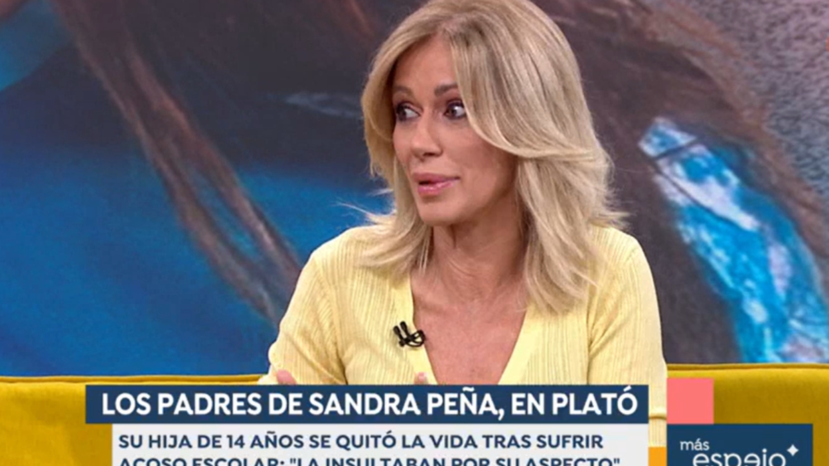 Susanna Griso, contundente al relatar el caso de acoso que presenció su hijo en el colegio: “No hizo nada ni le protegió”