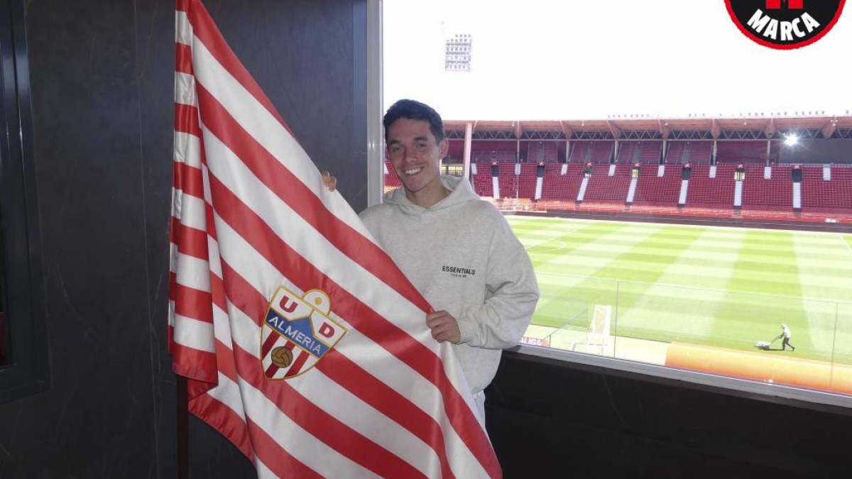 Arribas: "Con Cristiano vienen unos años en los que el Almería puede crecer mucho"