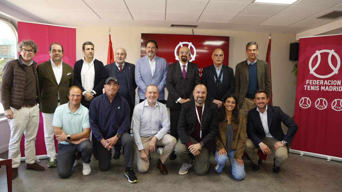 El tenis madrileño exhibe su calendario internacional