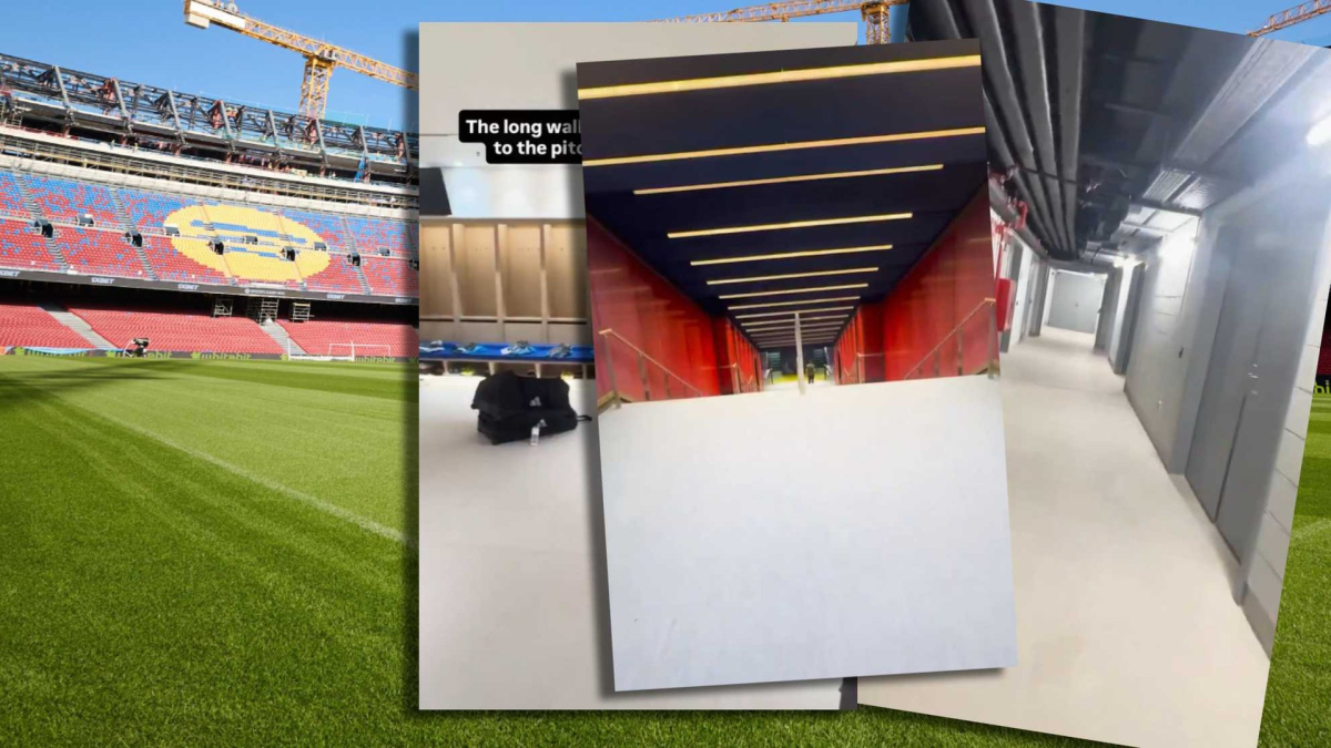 Dardo del Newcastle al mostrar las entrañas del Camp Nou hasta los vestuarios: ¿denuncia?