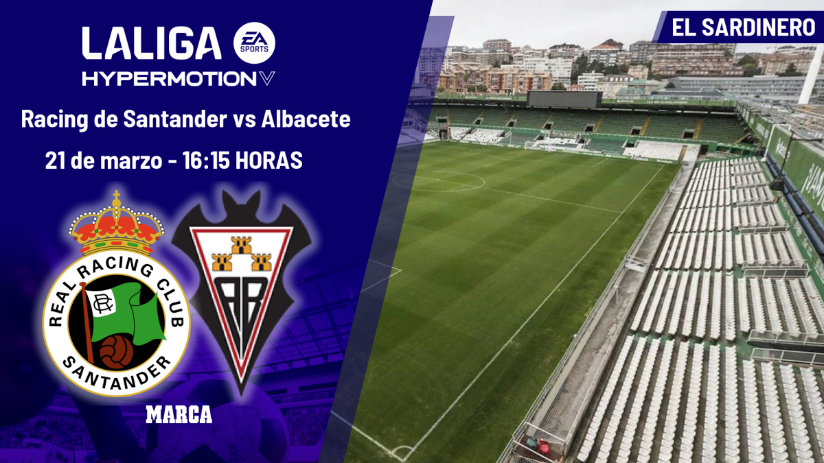 ¡Líder en Juego! Racing vs Albacete: La Hypermotion se Detiene