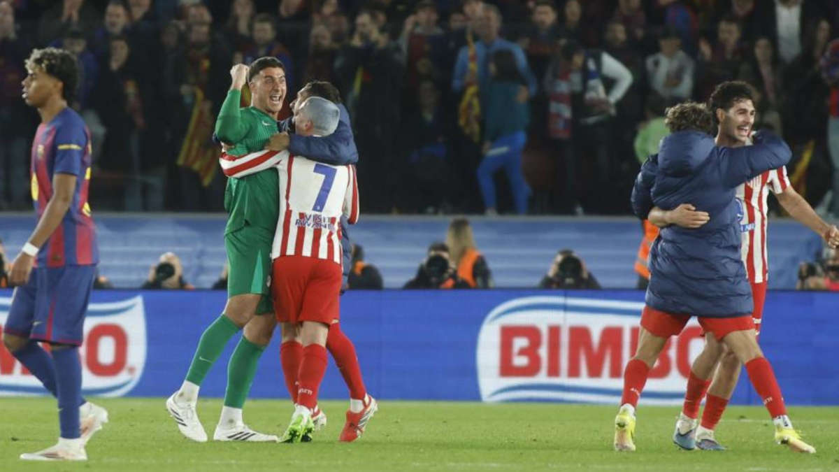 Atracón de Atlético-Barça... con la historia rojiblanca