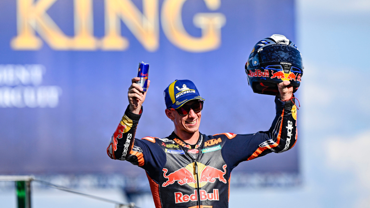 Acosta, un milagro ante la sequía de KTM: a cero desde 2022