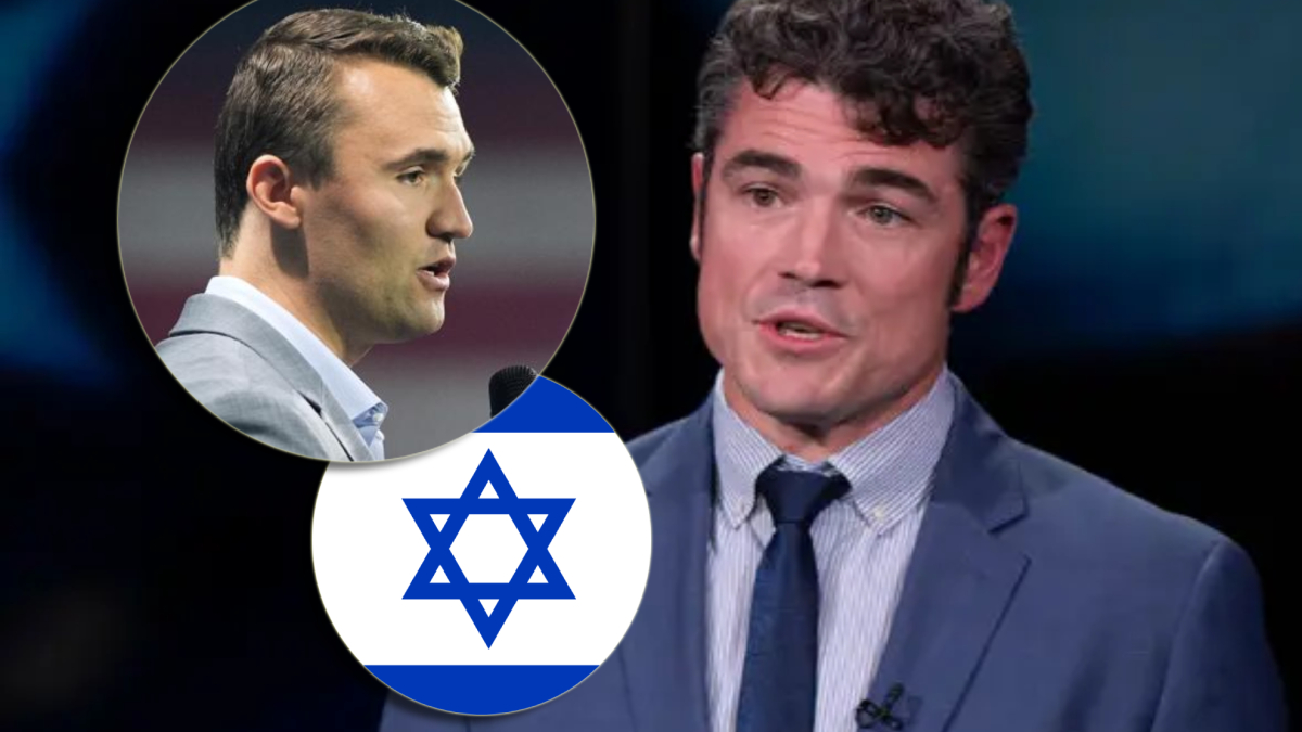 Vinculan Israel y el asesinato de Charlie Kirk por Irán: "Se nos impidió seguir investigando