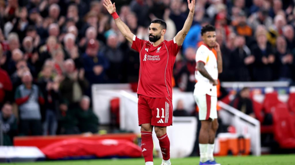 El 'Faraón' Salah extiende su 'imperio' a la Champions: "Es una leyenda, se lo merece"