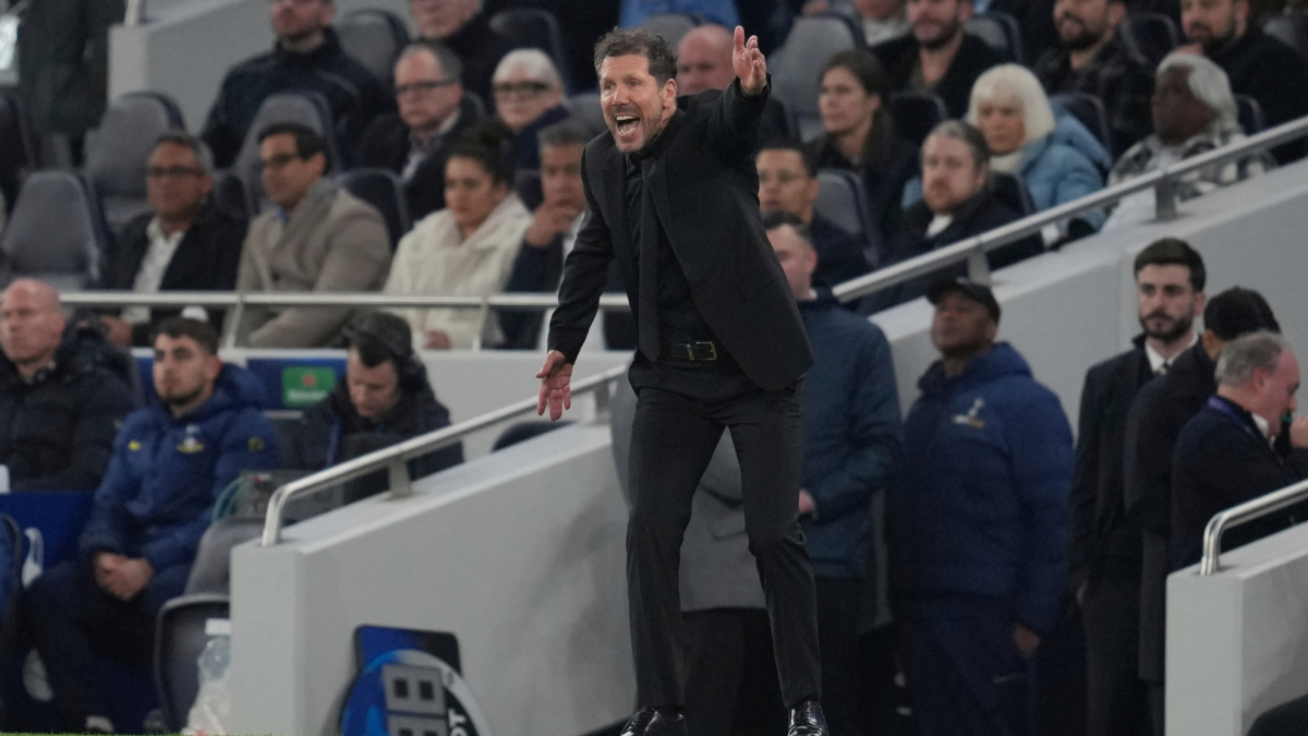 La década 'maldita' de Simeone en el Bernabéu