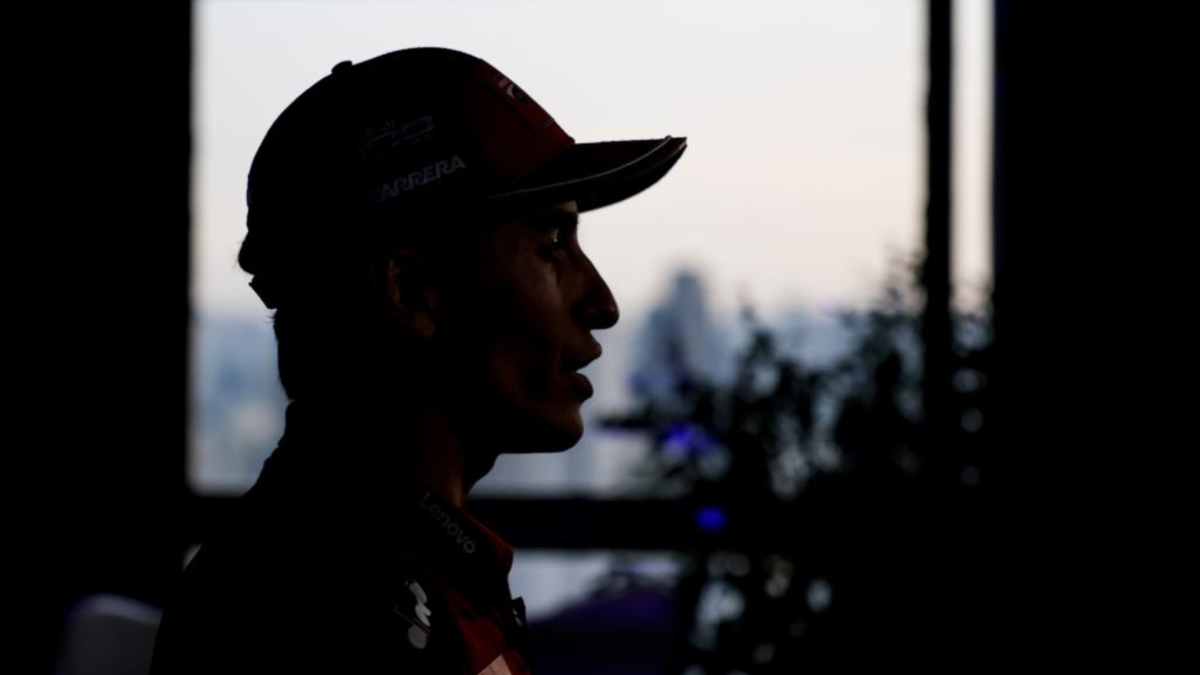 Marc Márquez: "¿Especialista? Era especialista"