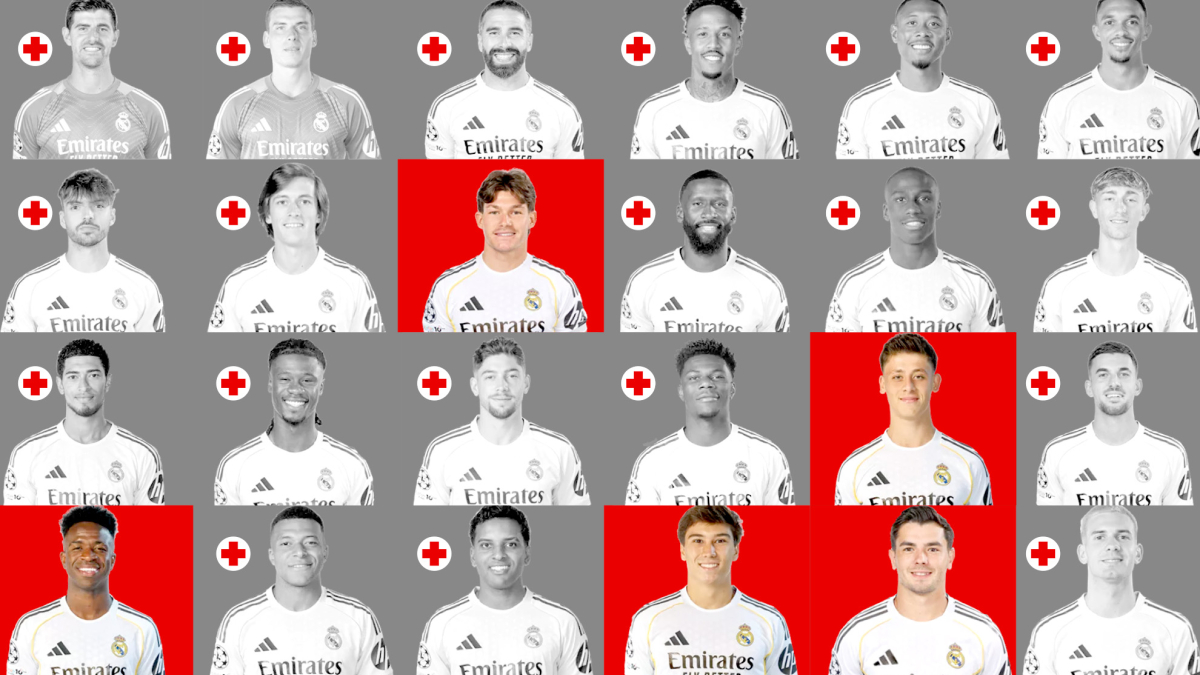 51 lesiones y sólo cinco 'supervivientes'