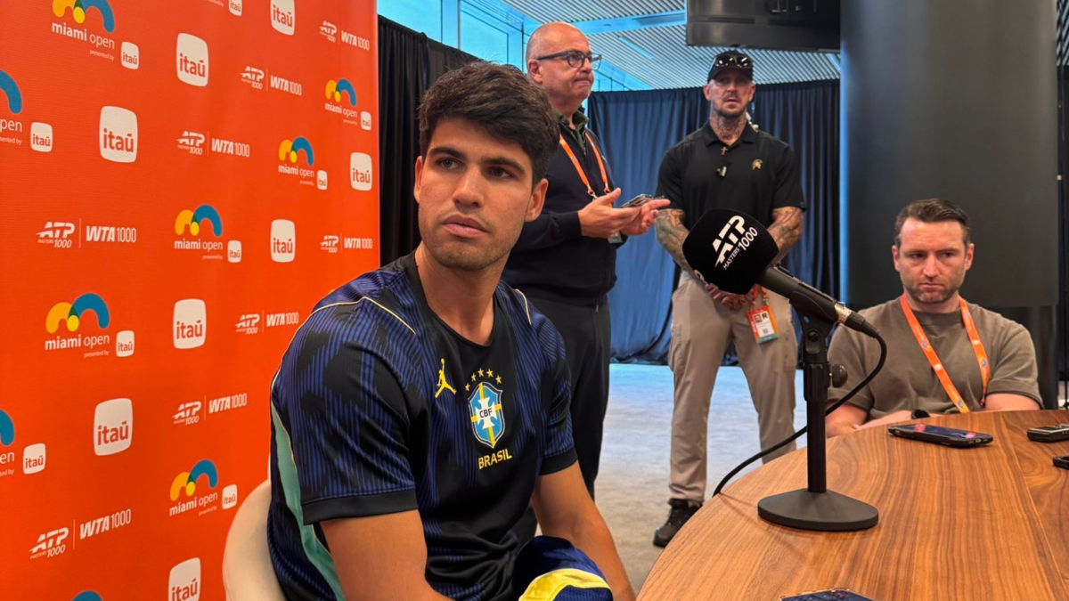 Carlos Alcaraz defiende la gira sudamericana de tierra batida: "Me encantaría volver"