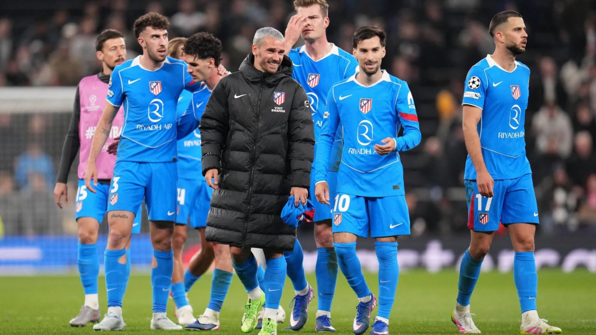 La temporada del Atlético de Madrid ya empieza a ser sobresaliente
