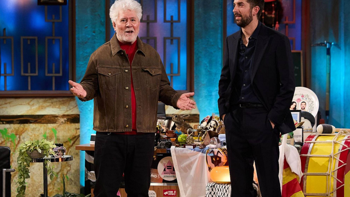 Pedro Almodóvar impacta en ‘La Revuelta’ con una advertencia demoledora: “Imaginad que repetimos la Guerra Civil”