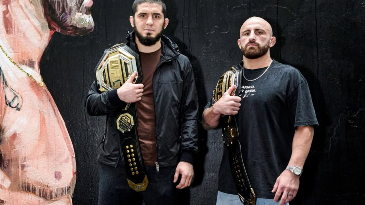 Volkanovski se pone del lado de Makhachev: "Es top 5 histórico
