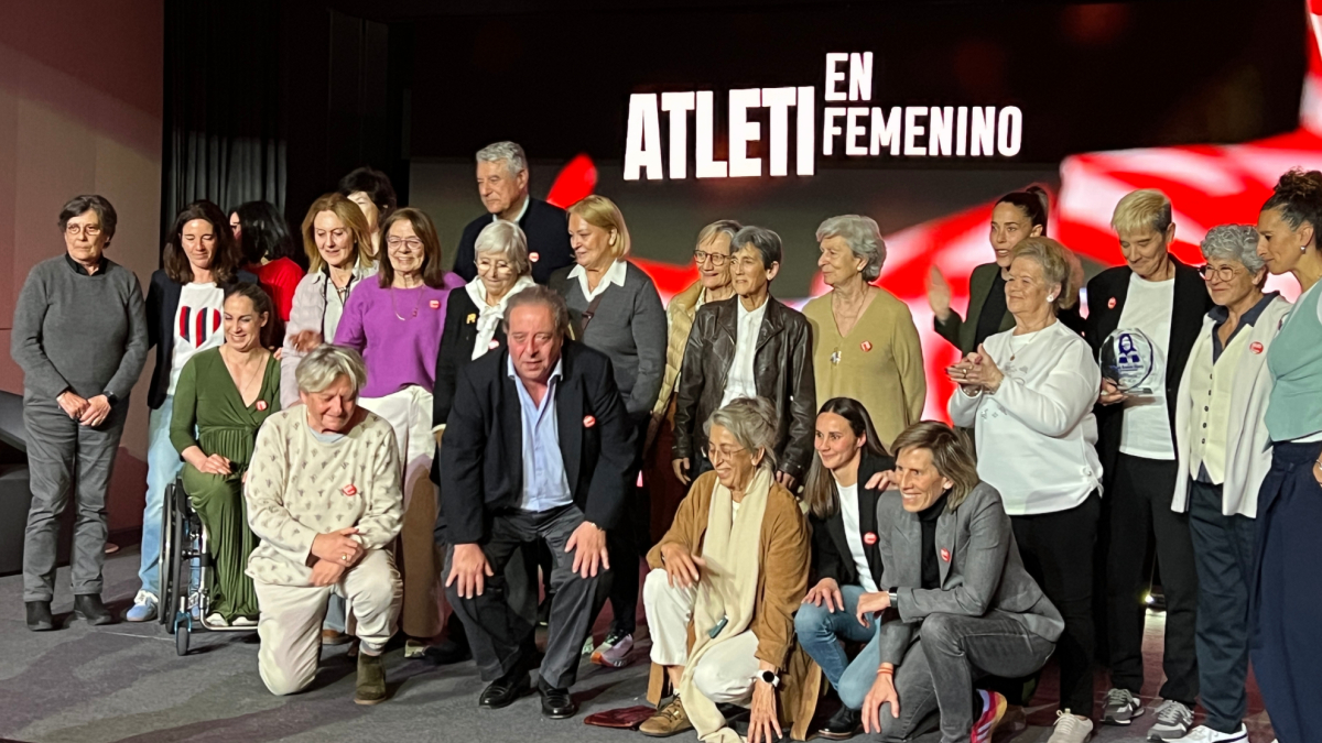 Emoción, resiliencia y orgullo en la Gala de ‘Atleti en femenino’: "No han conseguido nada que no hayan merecido