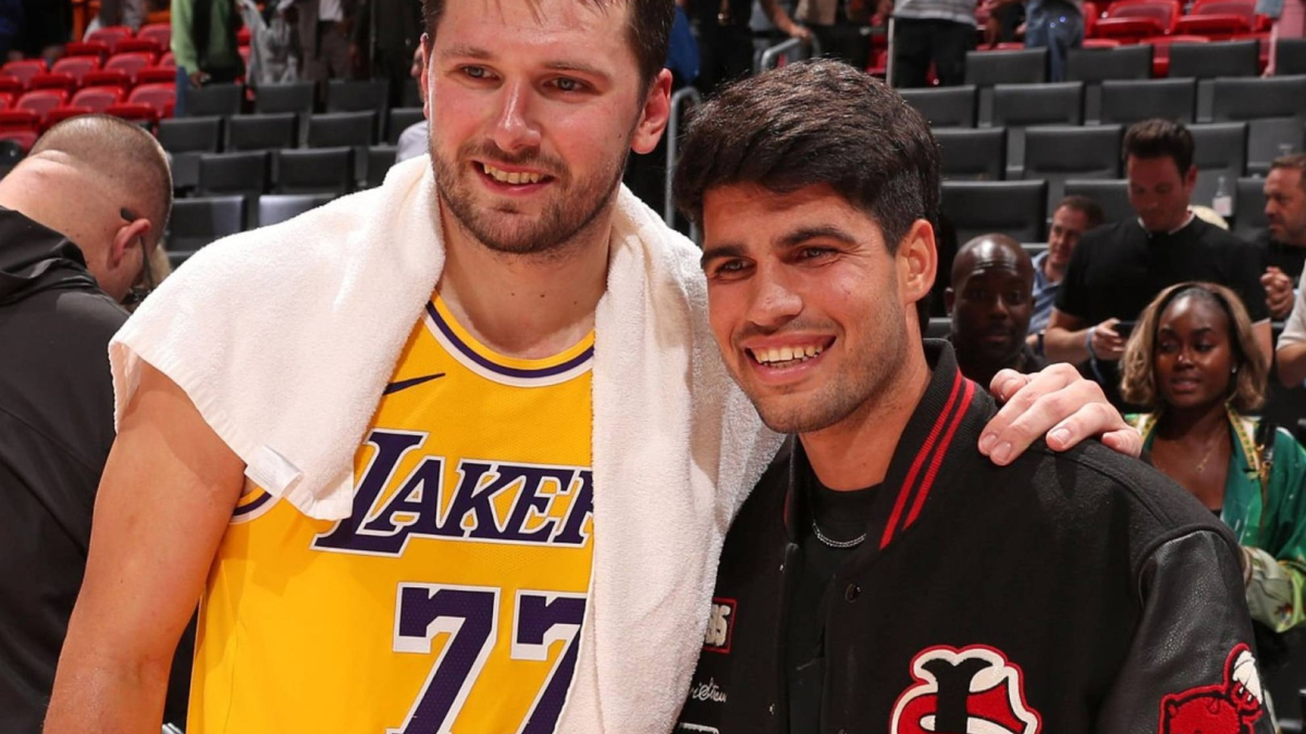 Carlos Alcaraz fue el talismán de Doncic para que Luka metiese 60 puntos