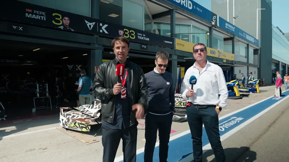 La acción del Mundial arranca en el Jarama
