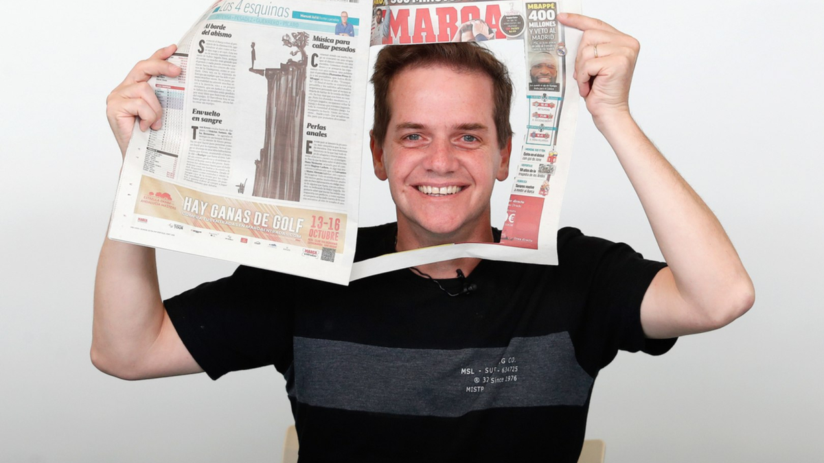 Jero Freixas desvela la intrahistoria del vídeo de la convocatoria de la selección: "Cuando me lo dijeron..."