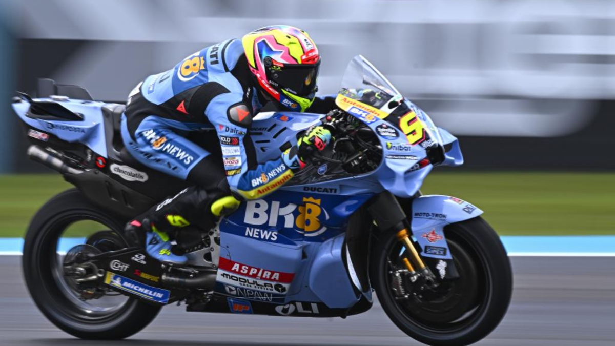 Aldeguer, Ducati y el equipo de Rossi: "Es uno de los dos con más potencial"