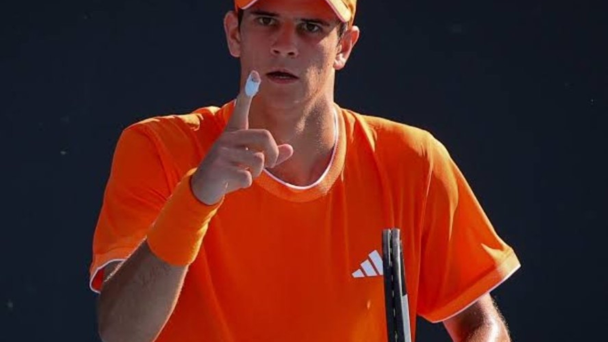 Rafa Jódar ya es el jugador que más gana este año y pasa a tercera ronda del Miami Open