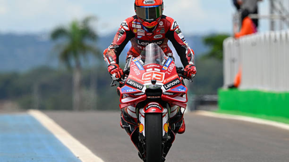 A qué hora es la carrera de MotoGP Brasil: horario y dónde ver hoy en TV a Márquez