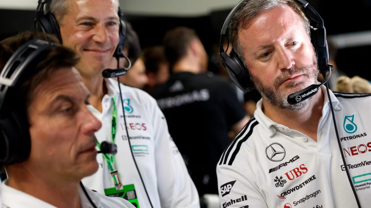 Cambios entre los jefes de Mercedes, los actuales reyes de la F1
