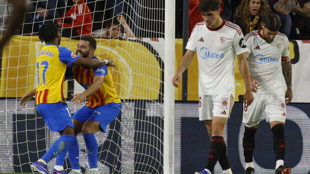 El Sevilla tiene un problemón