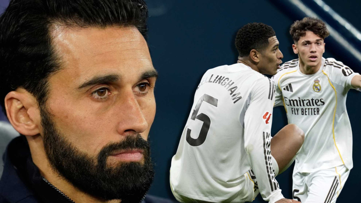 Arbeloa: "Bendito problema tener que elegir entre Bellingham y Pitarch"