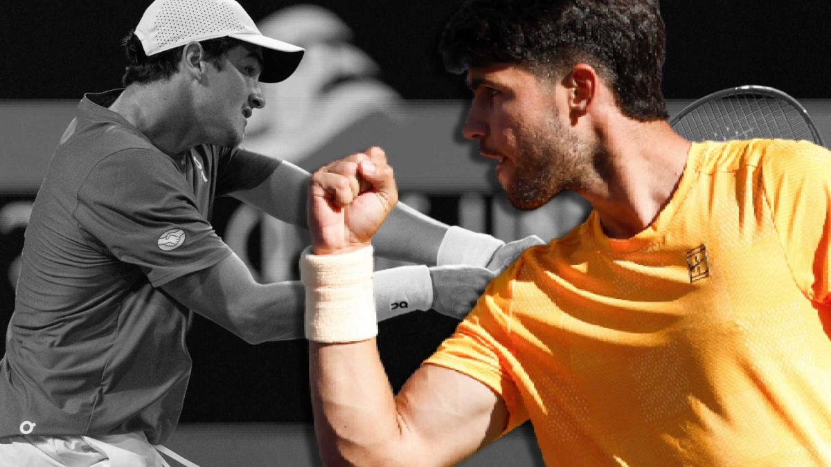 El consejo de Alcaraz a Fonseca: "Recuerdo cuando jugué contra Nadal por primera vez en Madrid aunque me destrozara..."