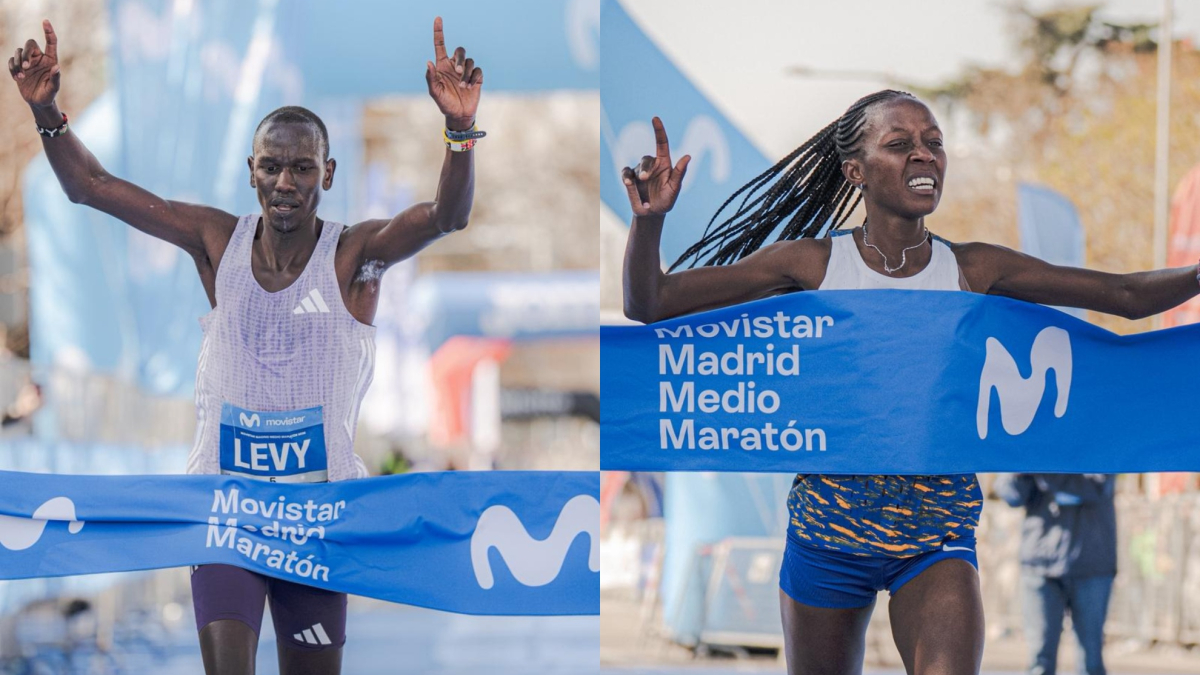 Kibet y Chepngetich brillan en un Movistar Madrid medio maratón de récord