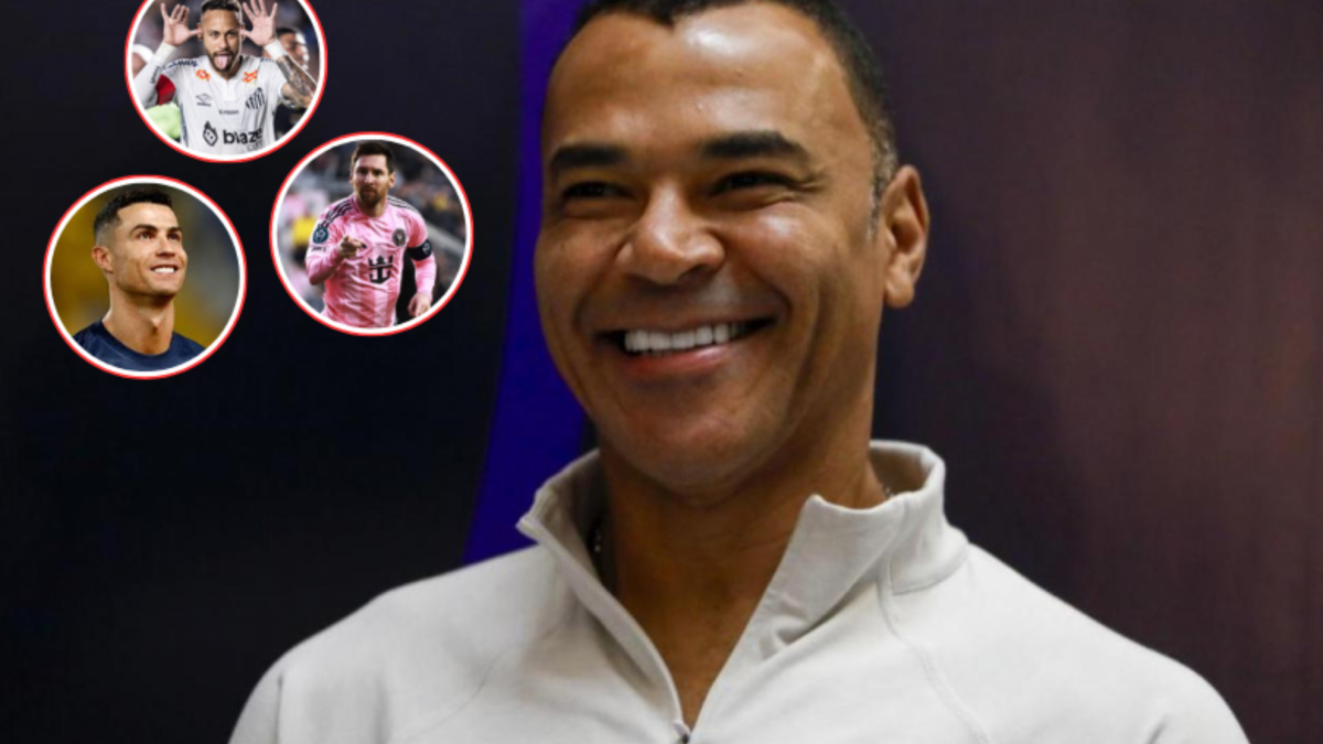 Cafu: "Neymar es mejor que Messi y Cristiano, tiene más recursos"