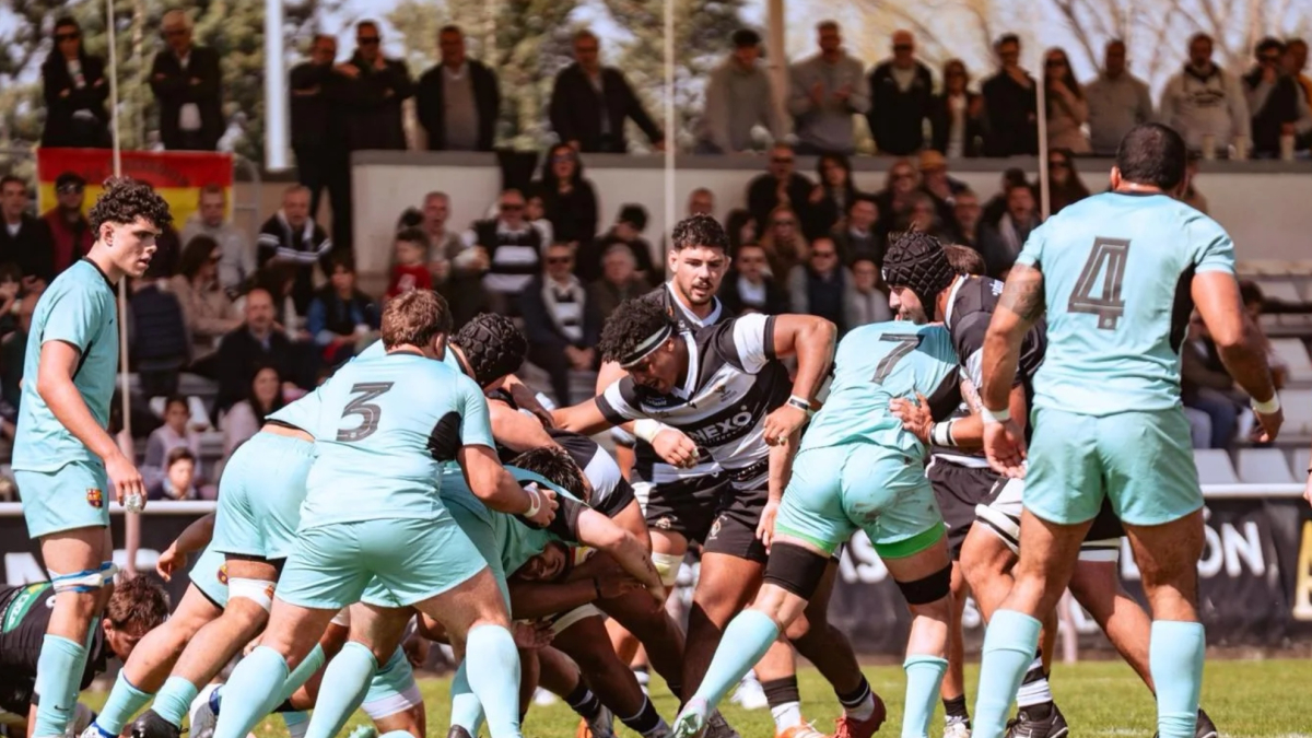 El VRAC refuerza su liderazgo en División de Honor