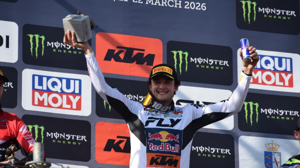 Lucas Coenen arrasa en Almonte y se sitúa líder de MXGP