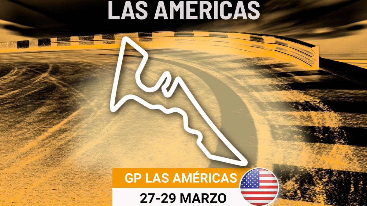 Horarios GP de Estados Unidos de MotoGP: fechas y dónde ver en TV la carrera del Circuito de las Américas