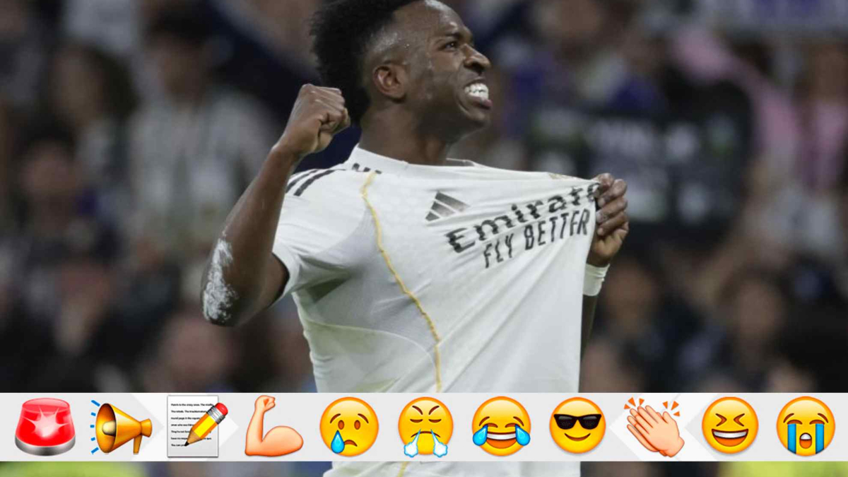 Vinicius echa al Cholo de LaLiga