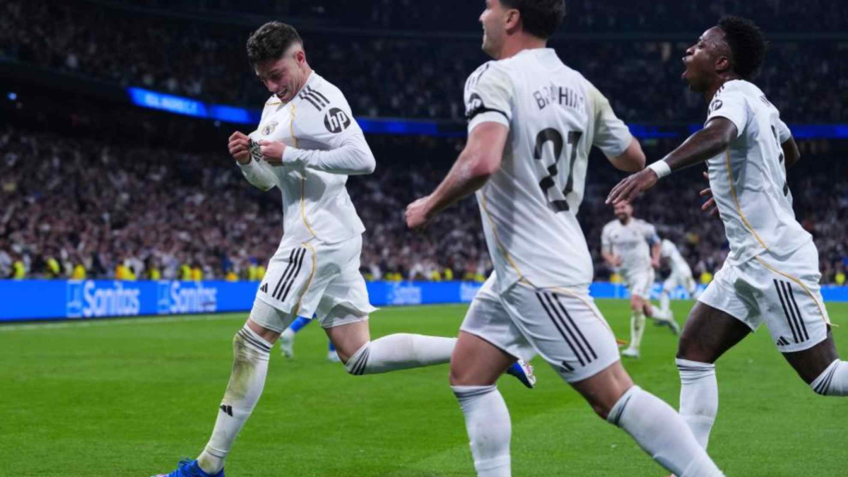 Igual es que el Madrid está por encima de lo que se viene diciendo de él