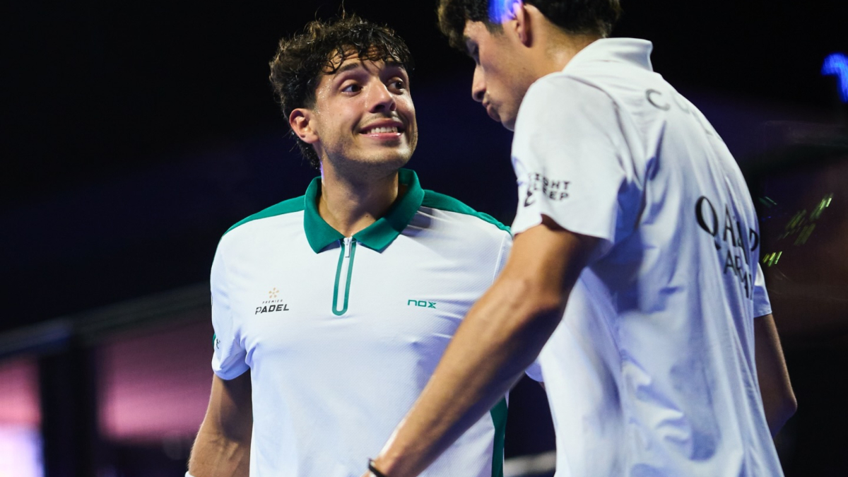 Lebrón y Augsburger se quedan sin premio en Cancún: Coello y Tapia, campeones