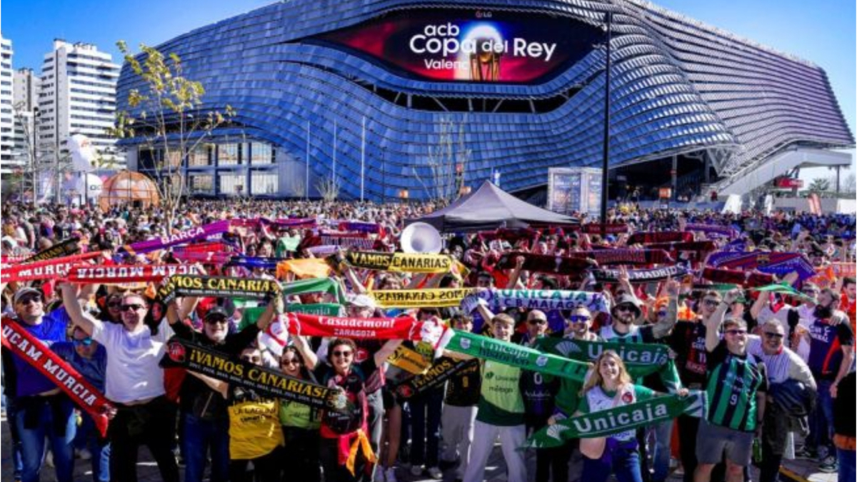 ACB tỏa sáng tại Copa del Rey