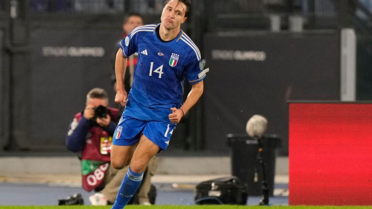 Otro 'mazazo' para Italia: se jugará el pase al Mundial en la repesca sin Chiesa